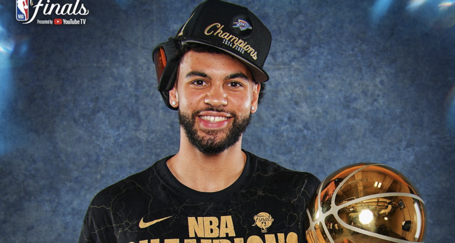 Ajay Mitchell remporte le championnat NBA !