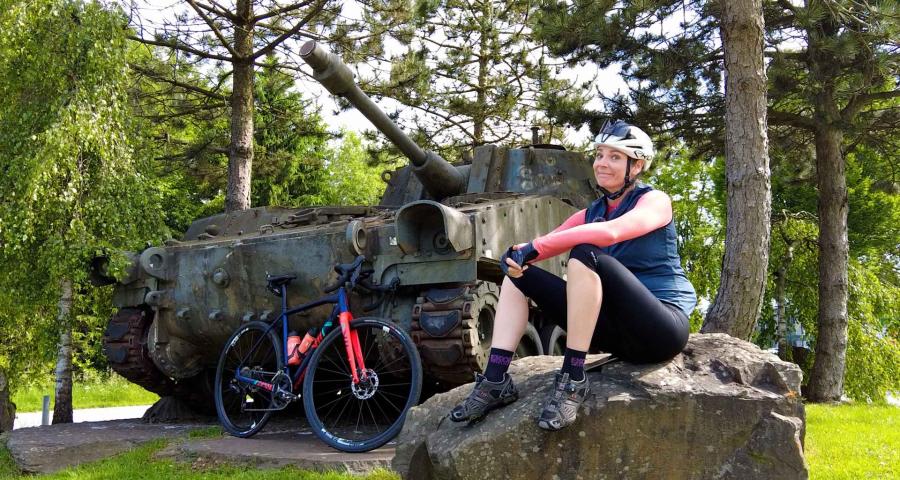 Ça roule? Entre nature et forêt au départ d'Elsenborn