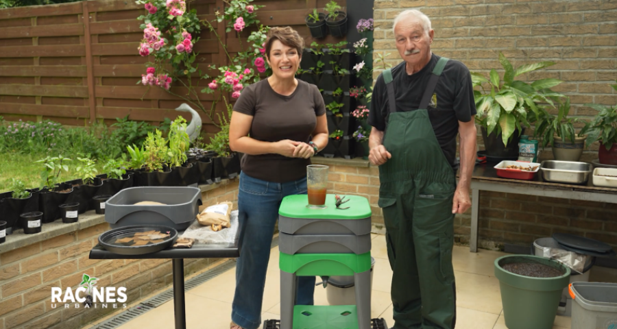 Condimentaires, solutions nutritives et lombricompostage