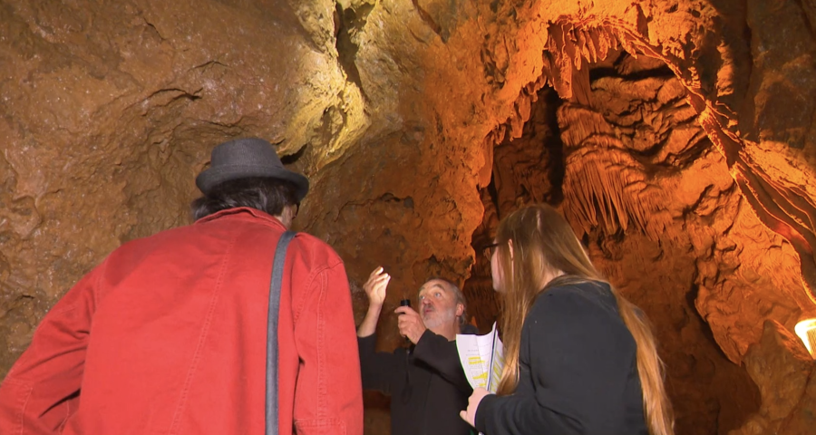 Ils se forment pour un job d'été...sous terre !