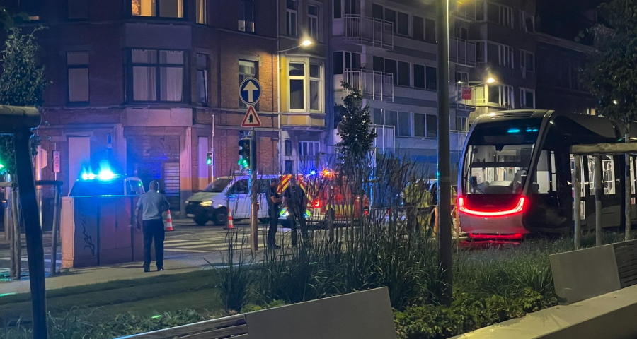 Une piétonne percutée par le tram mercredi soir