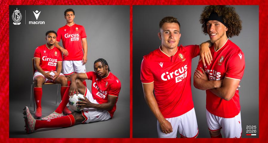 Le Standard de Liège dévoile un maillot domicile alliant tradition et durabilité