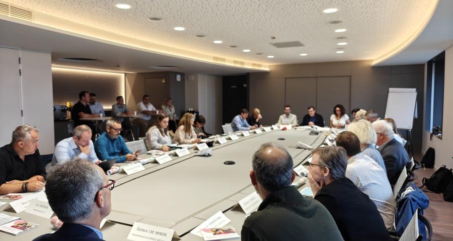 CHR Citadelle : un nouveau conseil d'administration présidé par Willy Demeyer