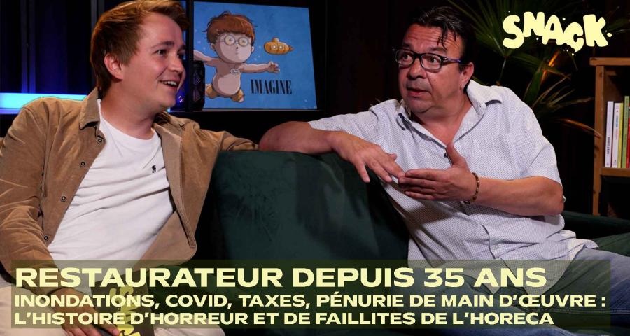 Snack - Faillites successives dans l'horeca : il nous explique l'horreur qu'il a vécue avant de tout perdre
