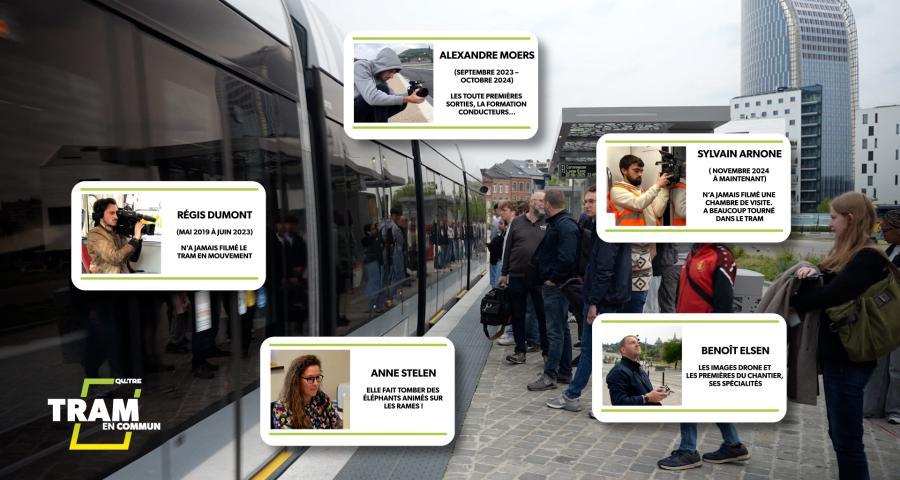Tram en commun S7#36 : une émission d'équipe !