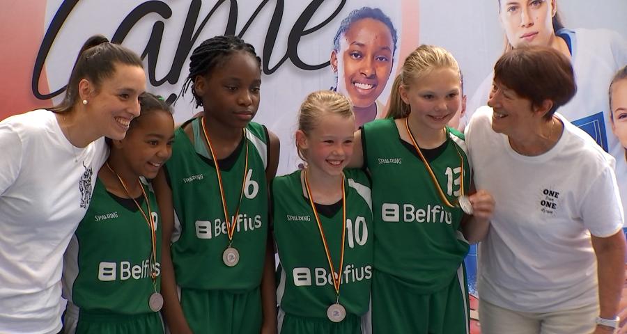 Les jeunes pépites du basket belge étaient à Herstal samedi