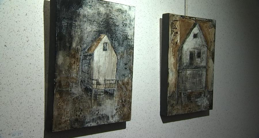 Nadine Fabry expose "L'aube du bois" au Churchill