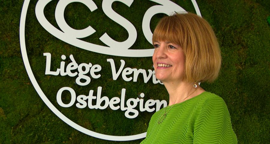 Isabelle Debroux deviendra la première femme à la tête de la CSC Liège-Verviers-Ostbelgien