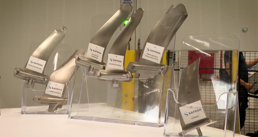Safran installe sa 1re usine d'ailettes de moteurs d'avion à Marchin