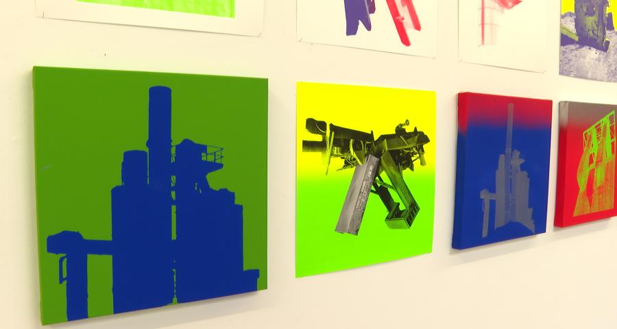 L'expo "Vestige" magnifie le passé sidérurgique de notre région