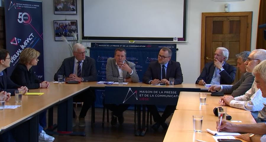 Vers un regroupement des 8 hôpitaux publics en province de Liège d'ici 2030 ?