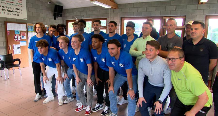 Football (D2ACFF): partenariat inédit entre les club d'Aywaille et de Liège