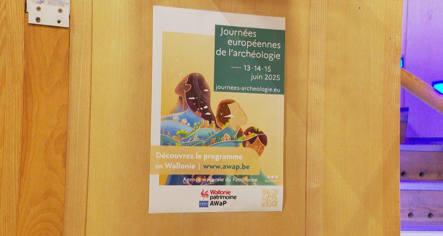 Journées européennes de l'archéologie: 43 lieux à visiter en Wallonie