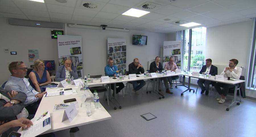 Le CHR de Huy recapitalisé pour assurer sa modernisation