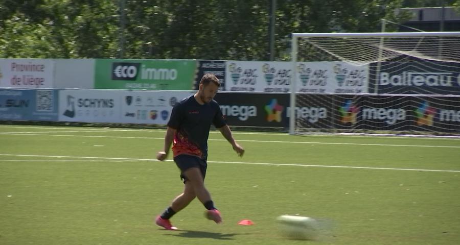 Kylian Hazard : "Premier objectif : perdre quelques kilos"