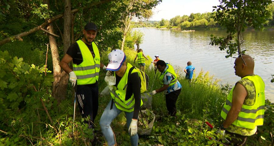 Opération de nettoyage d'envergure à Lixhe