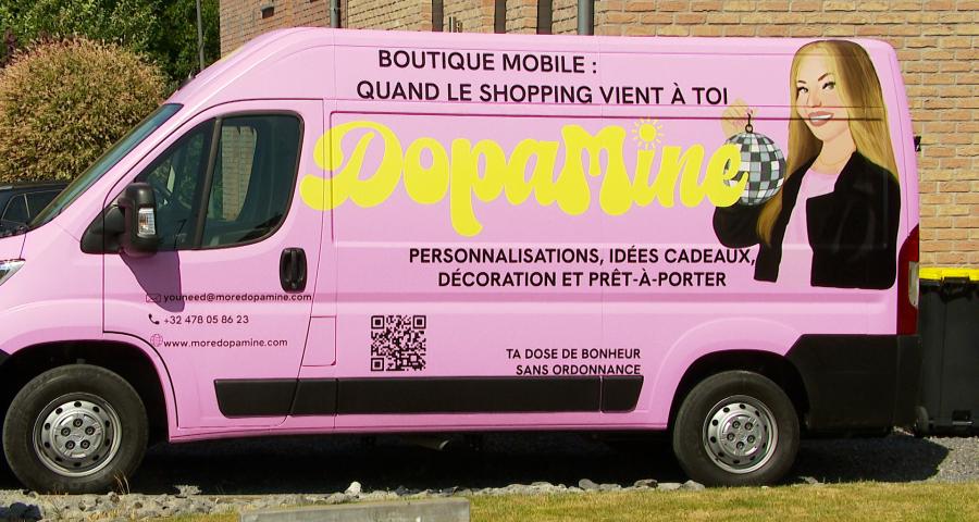 Dopamine: une boutique de mode mobile pleine de peps