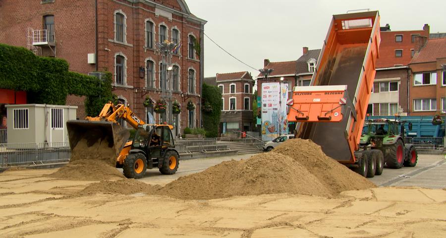 Waremme passe en mode plage !