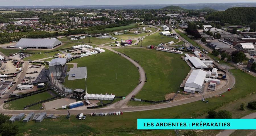 Festival des Ardentes : ca commence dans une semaine