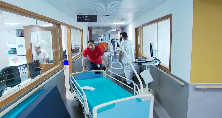 Le Pèri déménage à l'Hôpital Le Valdor