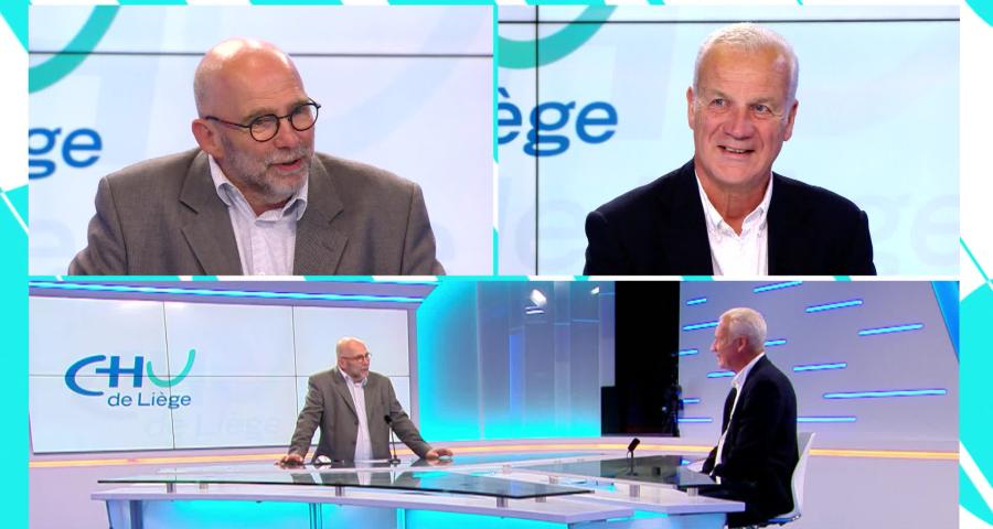 Invité : Benoît Laloux, nouveau président du conseil d'administration du CHU Liège