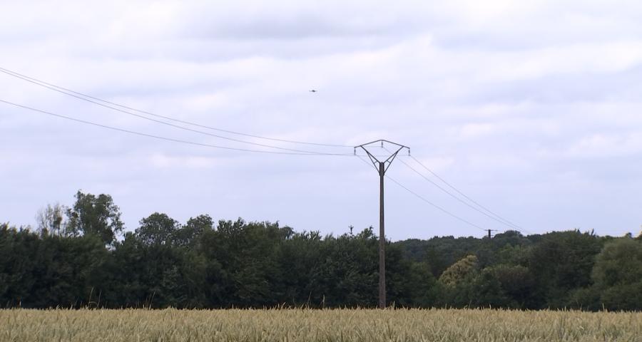 Pour surveiller ses lignes à haute tension, RESA fait désormais appel à des drones en Hesbaye