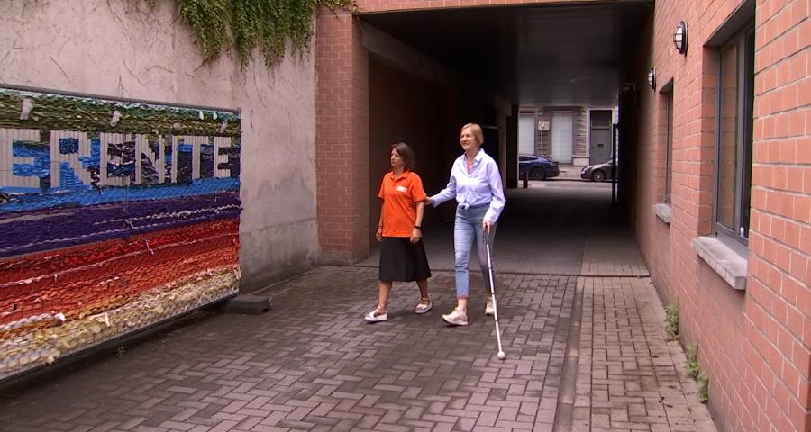 Mettre la lumière sur la surdicécité