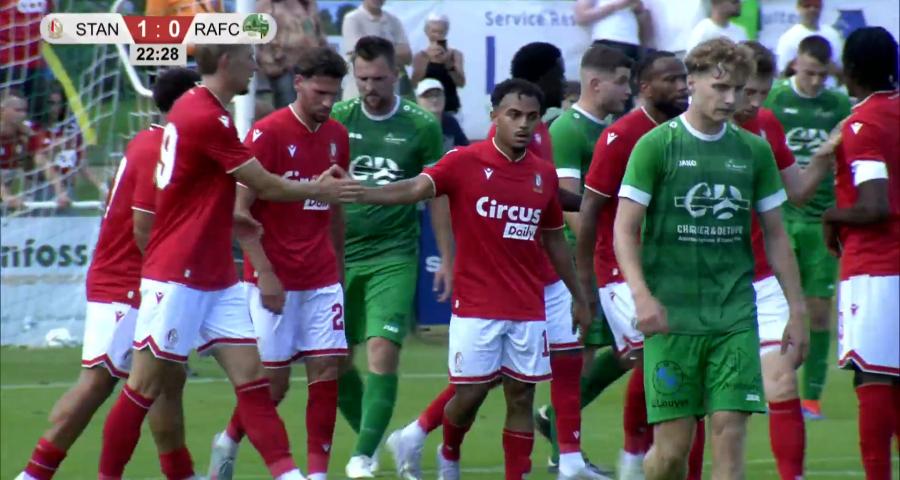 Le Standard réussit sa mise en route à Aubel