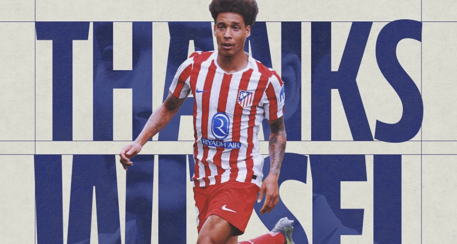 Axel Witsel quitte officiellement l'Atletico Madrid