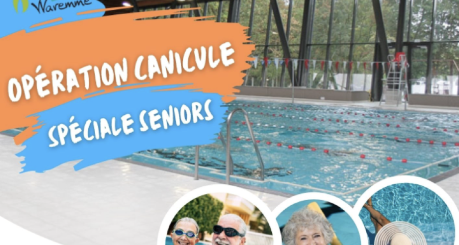 Waremme : la piscine à 1 euro pour les seniors