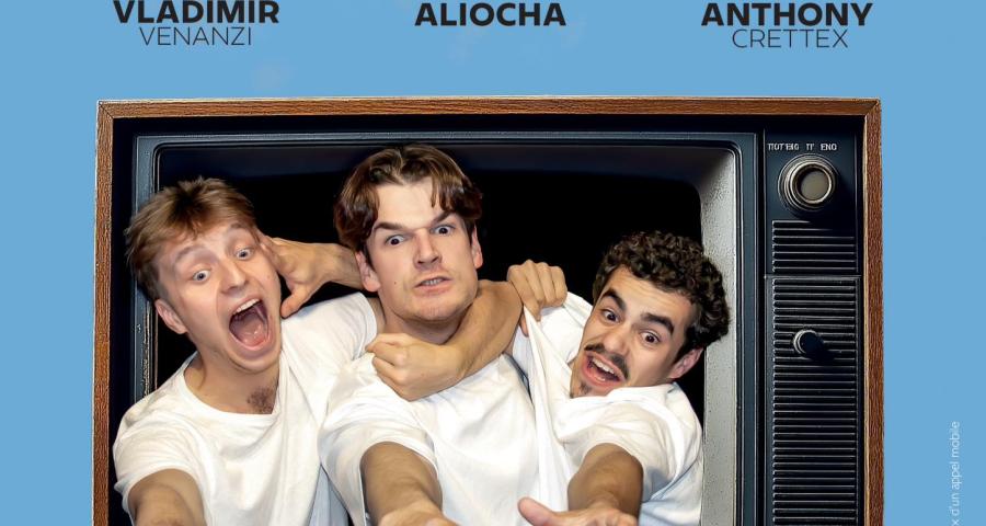 Le jeune humoriste liégeois Vladimir Venanzi en route pour son premier festival d'Avignon