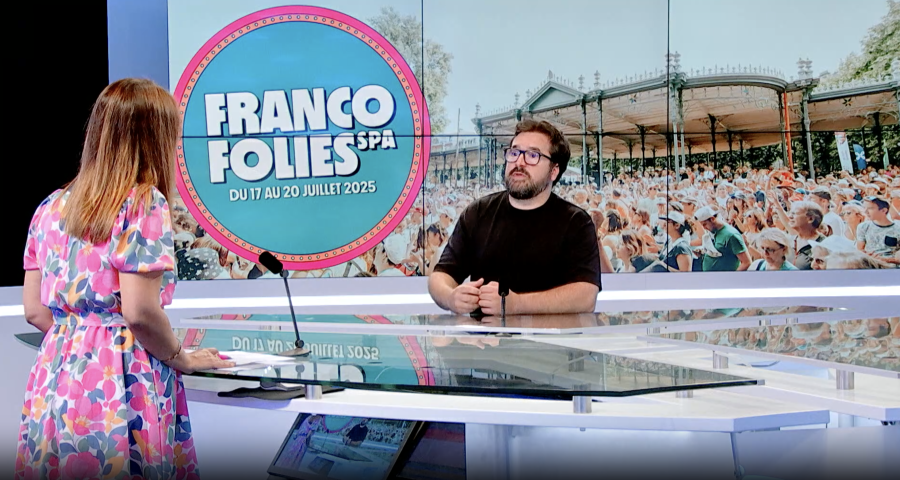 Les Francofolies de Spa se préparent!