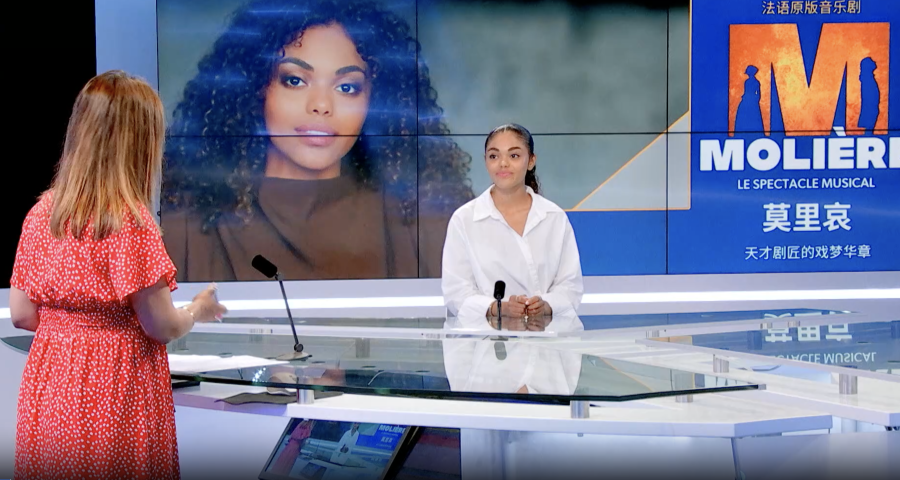 Alyah Lukunku intègre la comédie musicale Molière