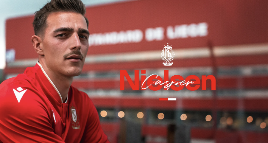 Gros renfort au Standard: Casper Nielsen débarque en bord de Meuse