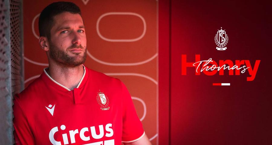 Thomas Henry a signé au Standard