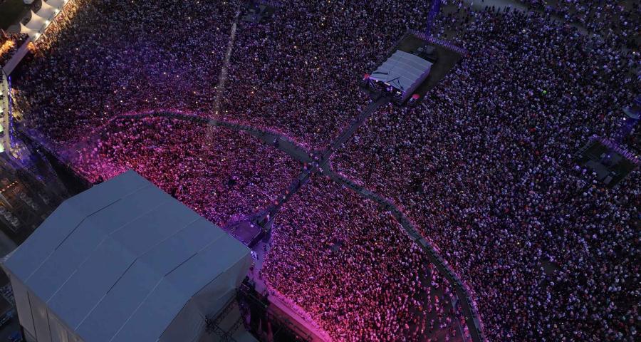 245.000 festivaliers aux Ardentes : une année réconfortante pour les organisateurs