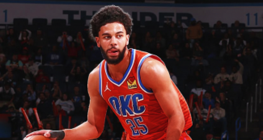 NBA : Ajay Mitchell voit son contrat reconduit à Oklahoma City