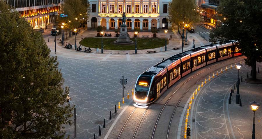 Le tram mis à l'honneur dans des photographies