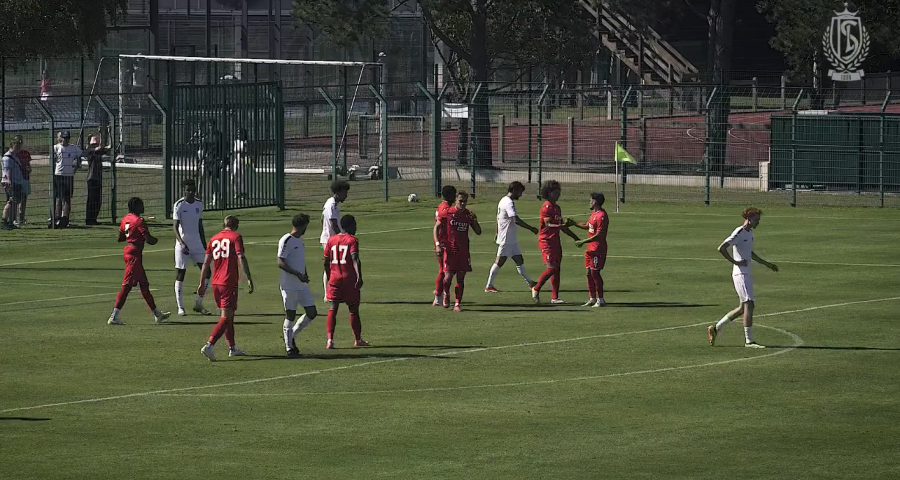 Le Standard signe un 3e succès de rang en préparation