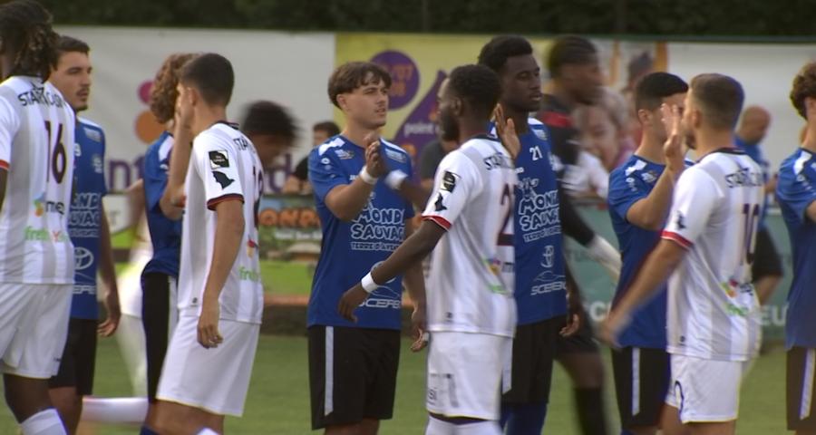 Un Aywaille new-look battu mais intéressant face au grand frère du RFC Liège