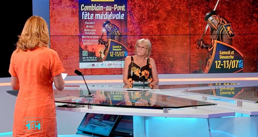 Fête médiévale ces 12 et 13 juillet à Comblain-au-Pont