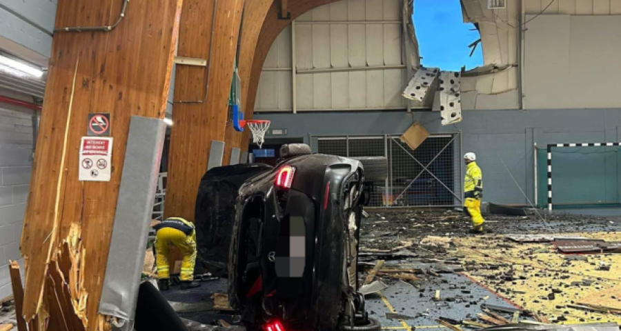 Nouvel accident pour Sofian Kiyine