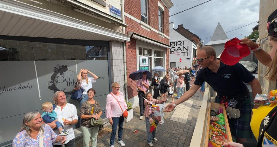 Succès pour le cortège du 21 juillet à Hannut
