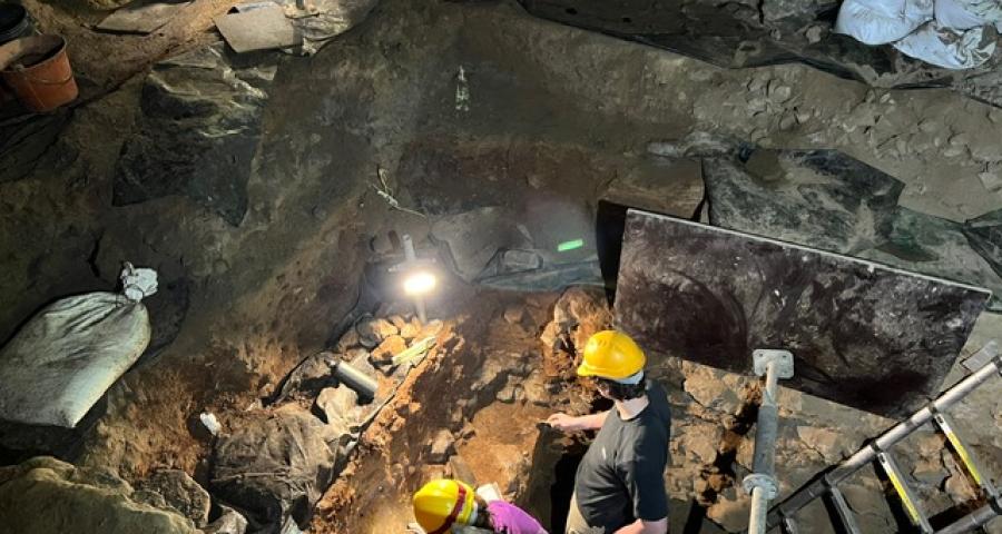 Modave : Des joyaux archéologiques découverts au Trou Al'Wesse