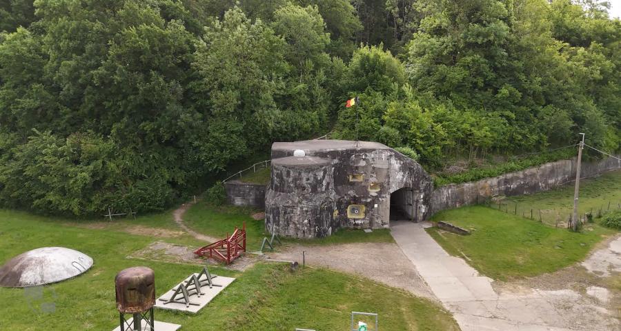 Épisode 1 : Bienvenue au Fort d'Eben-Emael !