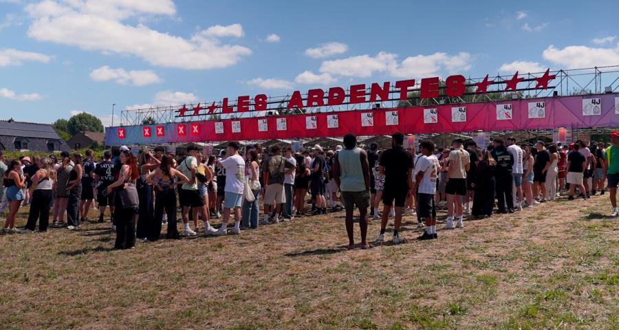 Les Ardentes, c'est parti! 200 000 personnes attendues jusque dimanche