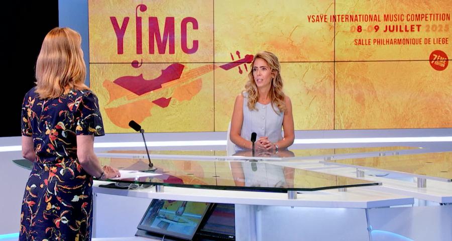 Violon : le concours Eugène Ysaÿe se déroulera à Liège les 8 et 9 juillet