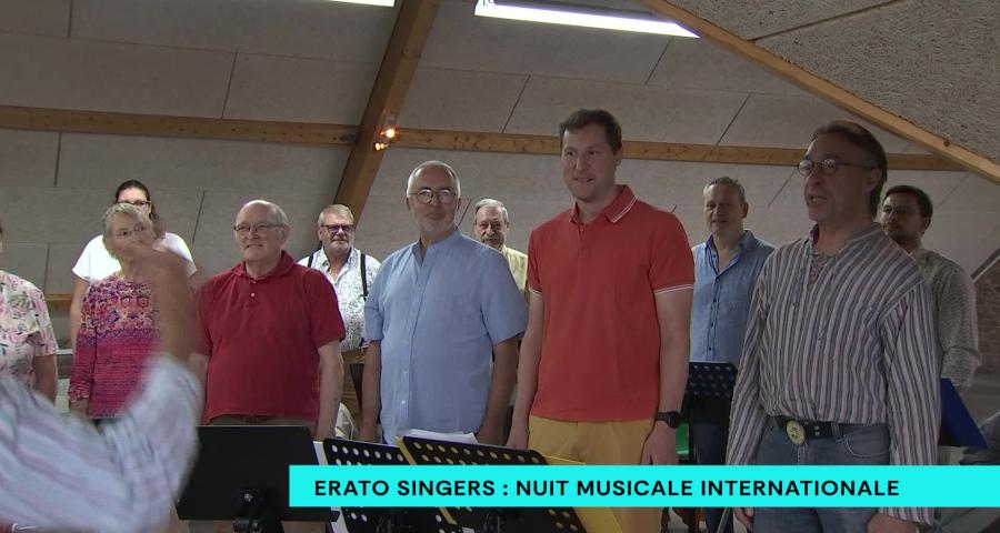 Nuit musicale internationale au château de Waroux