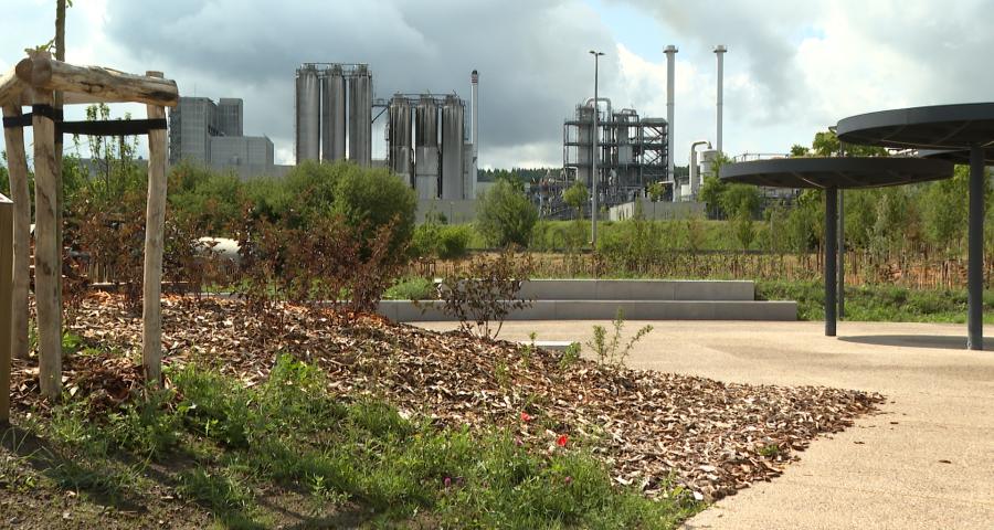Les Jardins de la Sucrerie: nouvel espace vert de Wanze