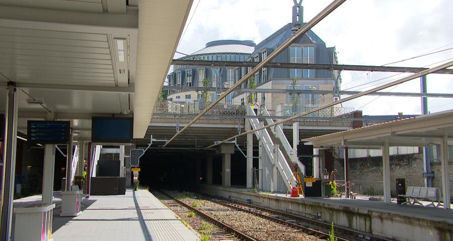 Fermeture de la gare Liège Saint-Lambert